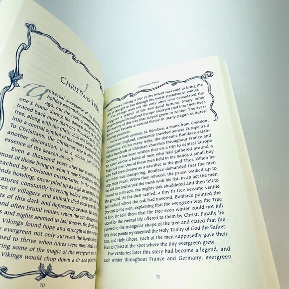 Hard Cover Stories Behind Great Traditions of Christmas  Illustrated Book 2003 - Picture 11 of 16